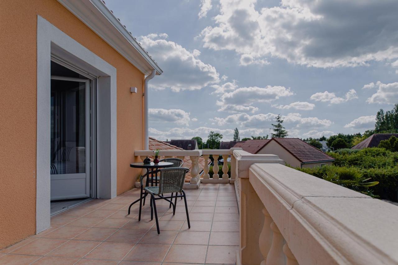 Villa Des Chenes Saint-Doulchard Exterior foto